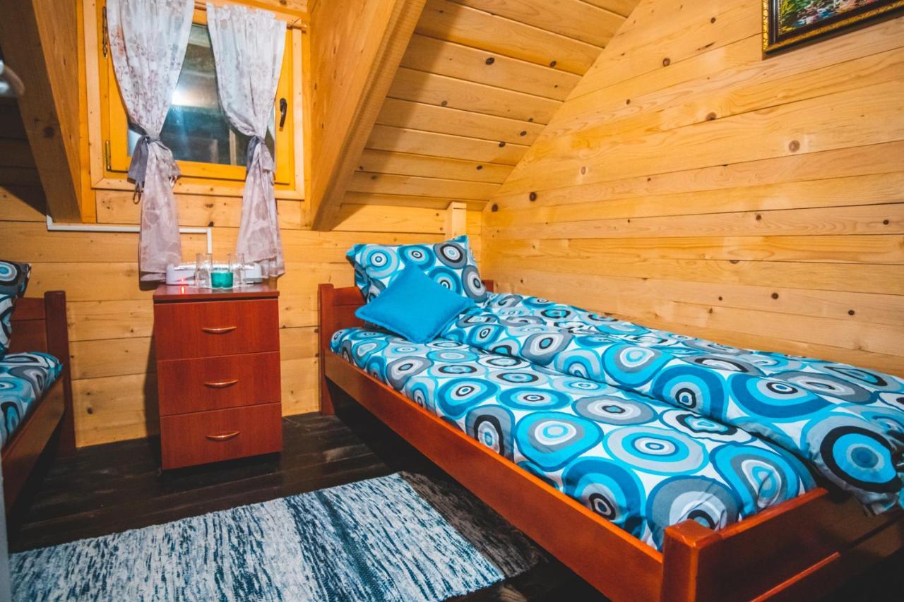 Waterfall Rafting Center Scepan-Polje Exteriér fotografie