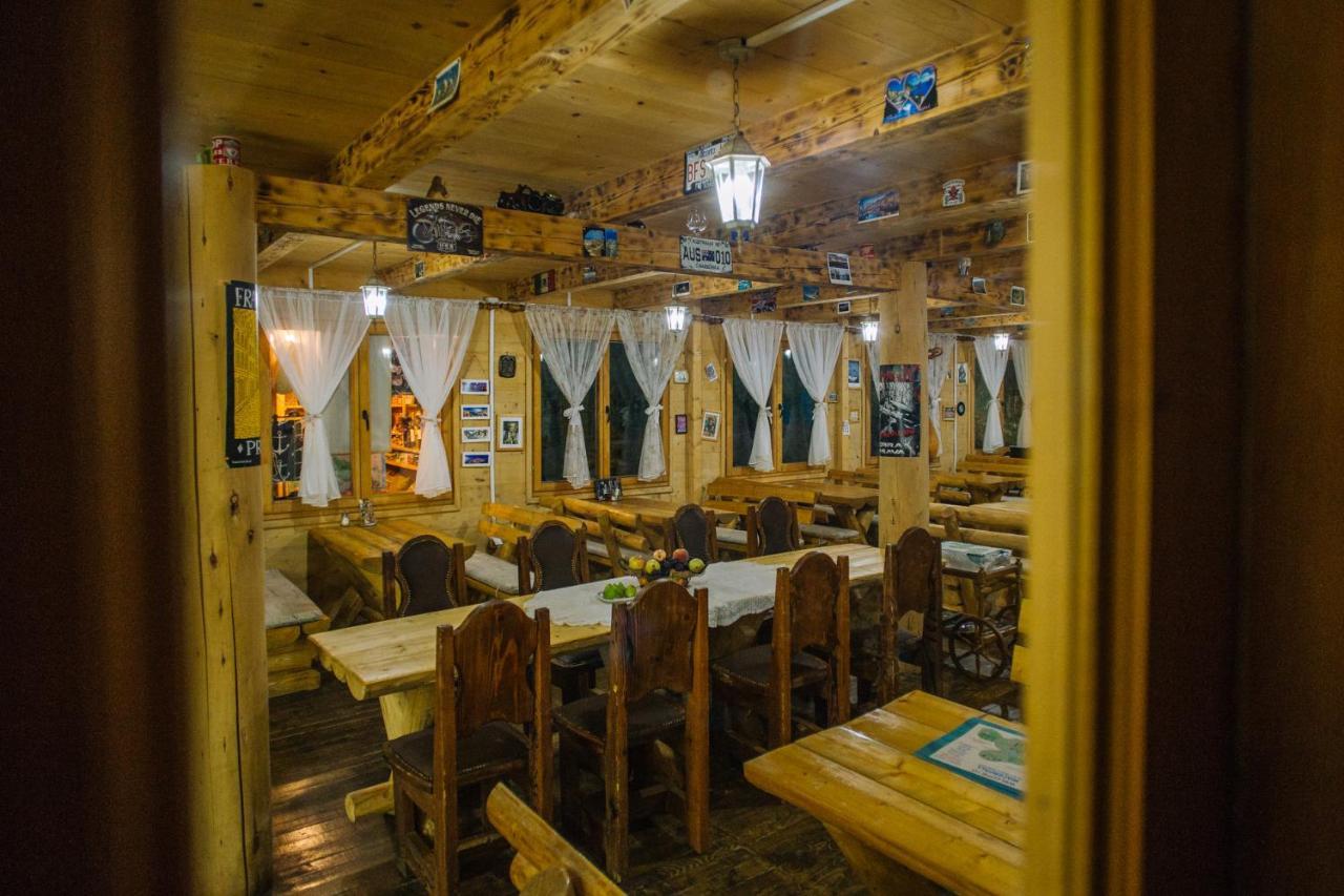 Waterfall Rafting Center Scepan-Polje Exteriér fotografie