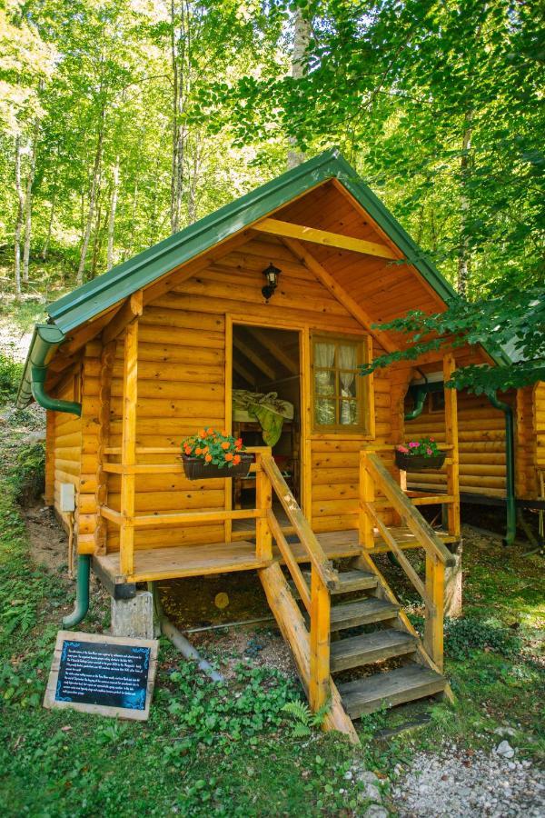 Waterfall Rafting Center Scepan-Polje Exteriér fotografie