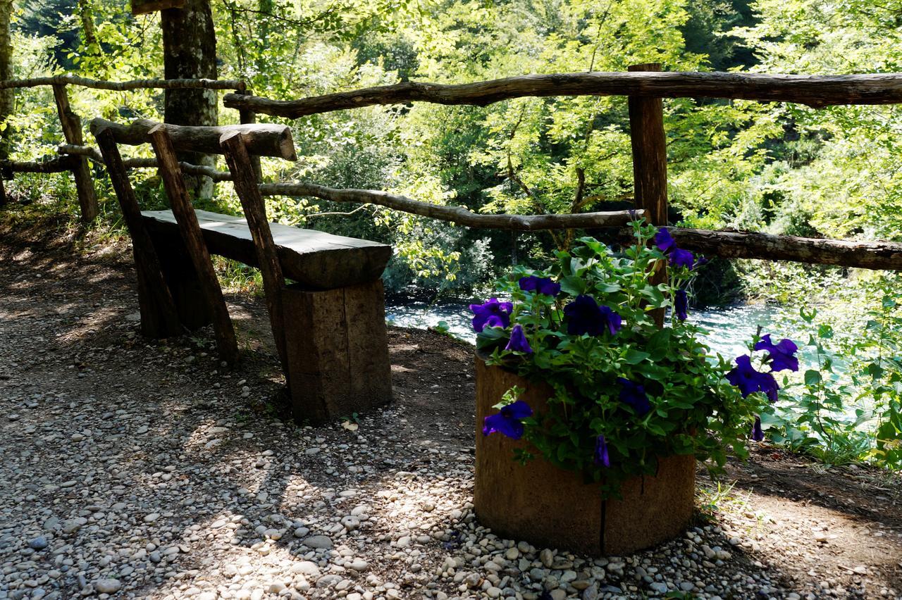 Waterfall Rafting Center Scepan-Polje Exteriér fotografie